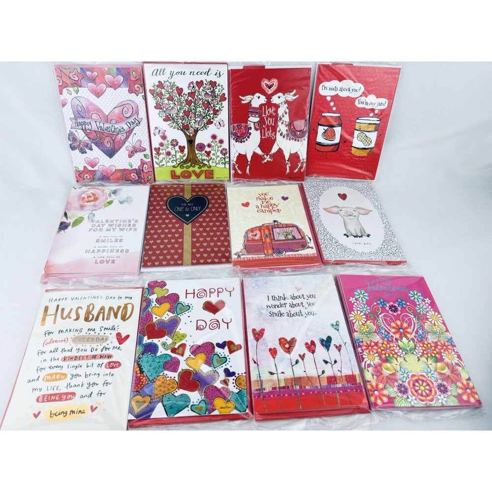 Lot Of 36 Leanin Tree Valentines Day - 12 Cards -‎ Sealed - New With Envelopes